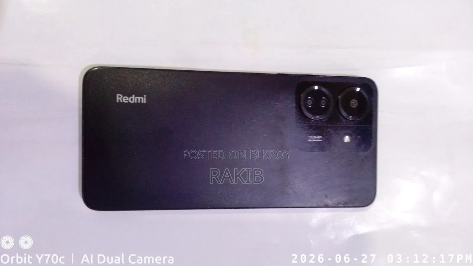 Xiaomi Redmi 13C 128 GB Black