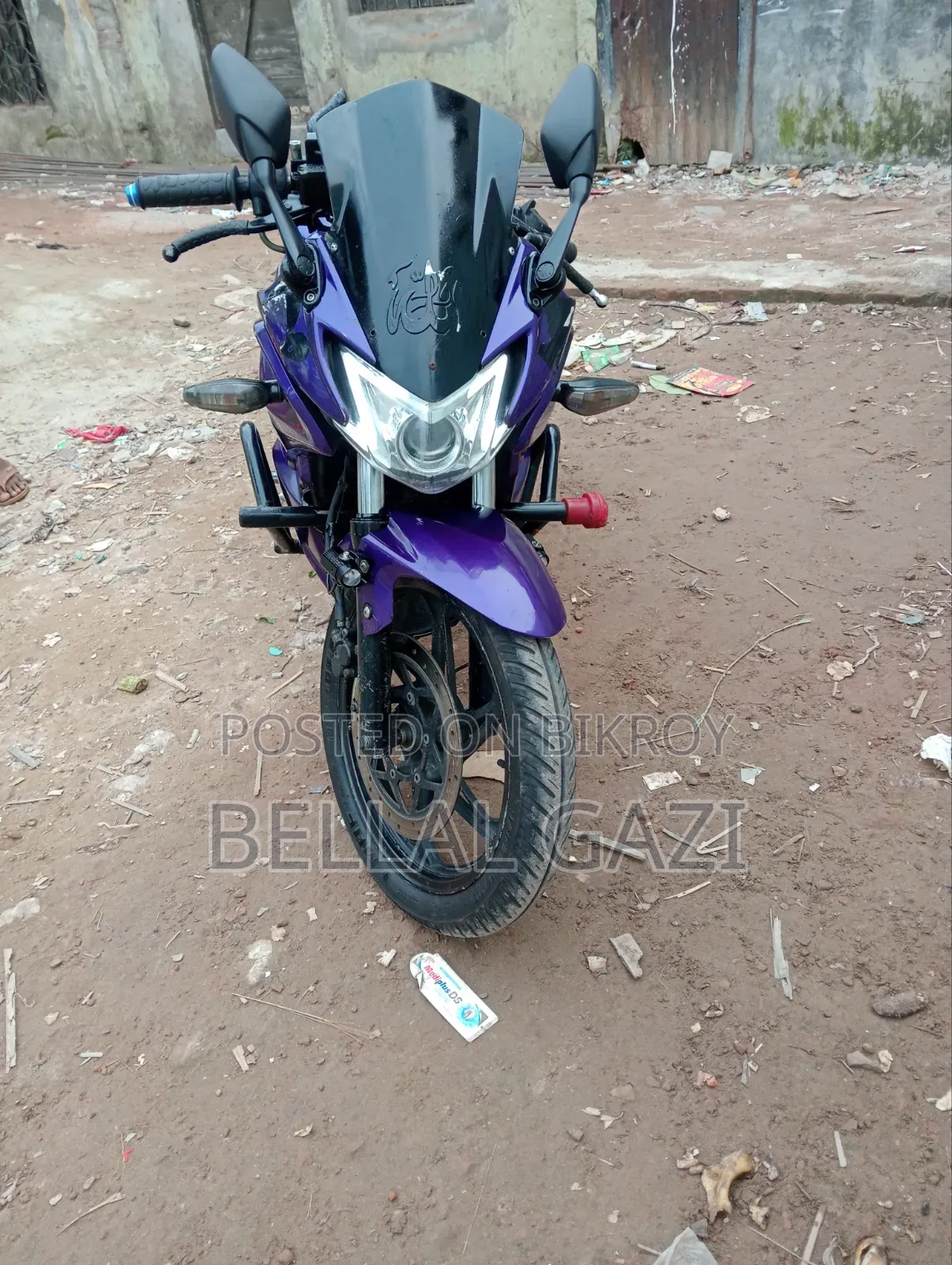 Lifan 150cc 2016 Purple