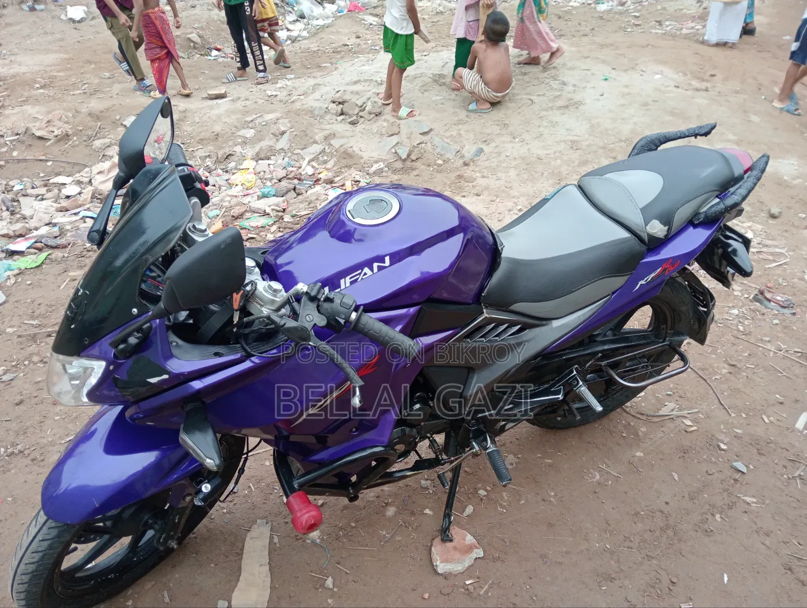 Lifan 150cc 2016 Purple