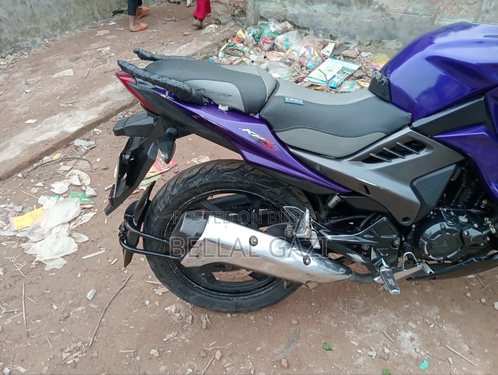 Lifan 150cc 2016 Purple