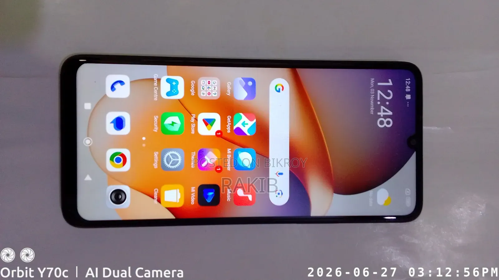 Xiaomi Redmi 13C 128 GB Black