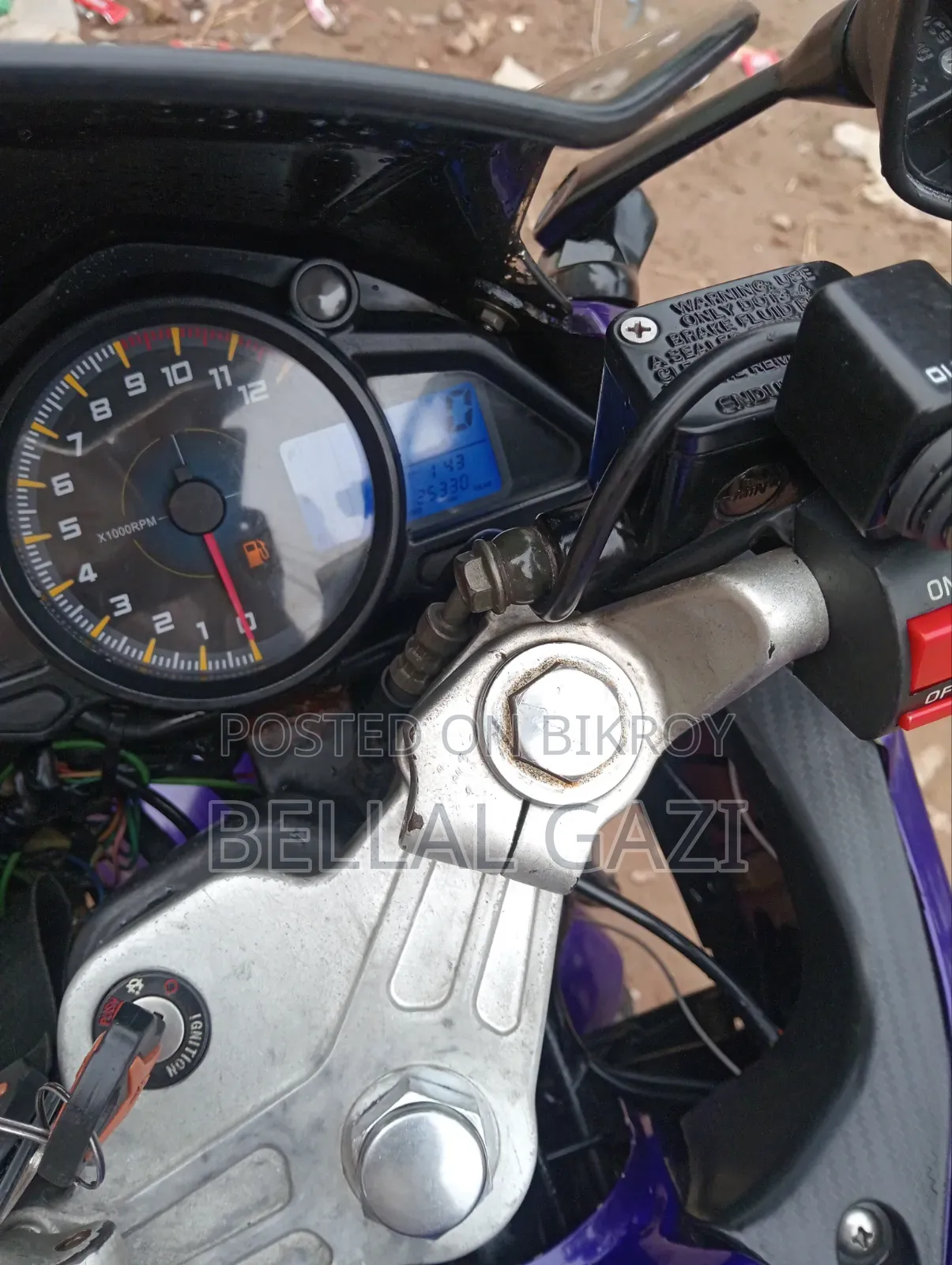 Lifan 150cc 2016 Purple