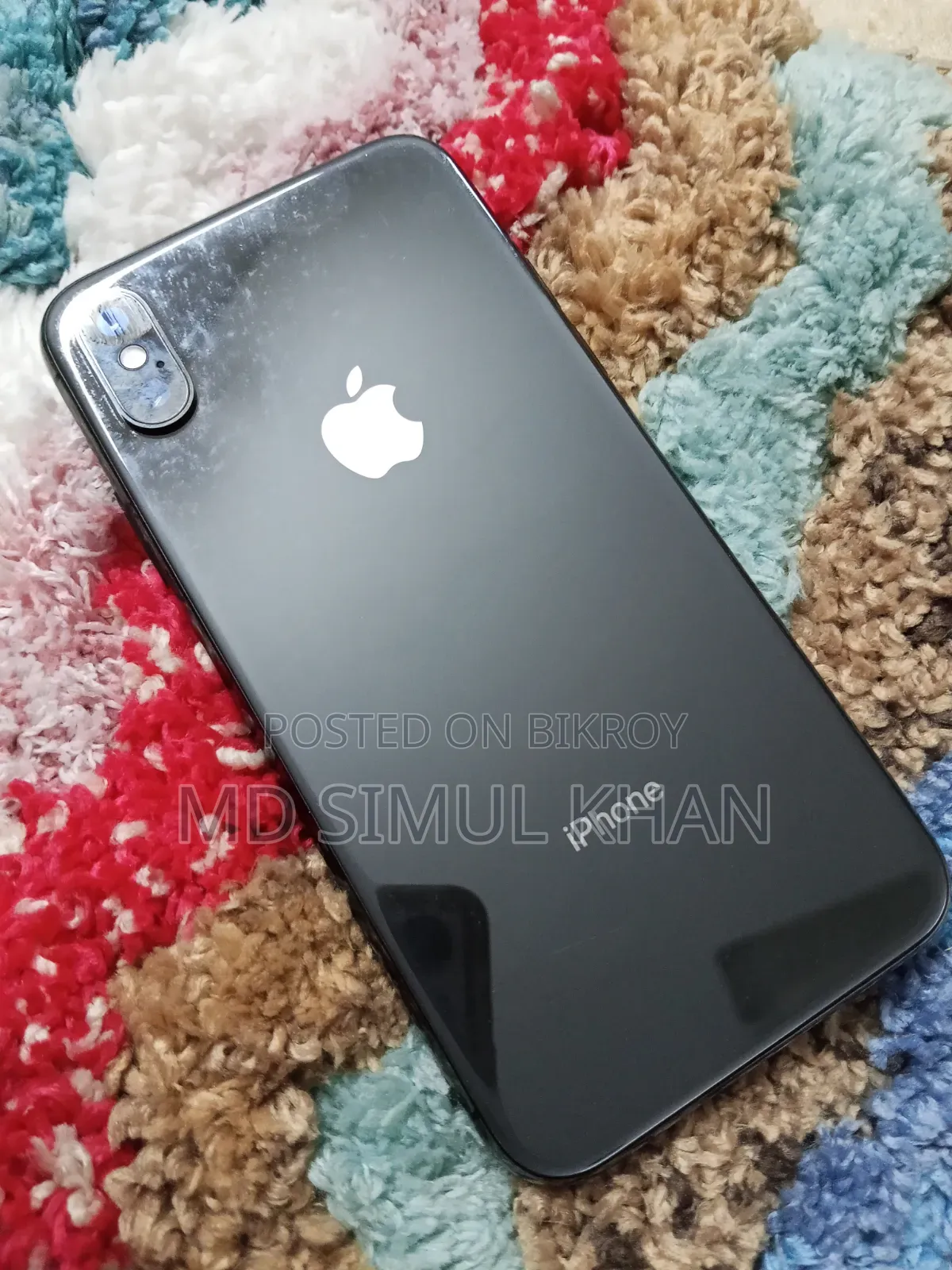 Apple iPhone X 256 GB Gray