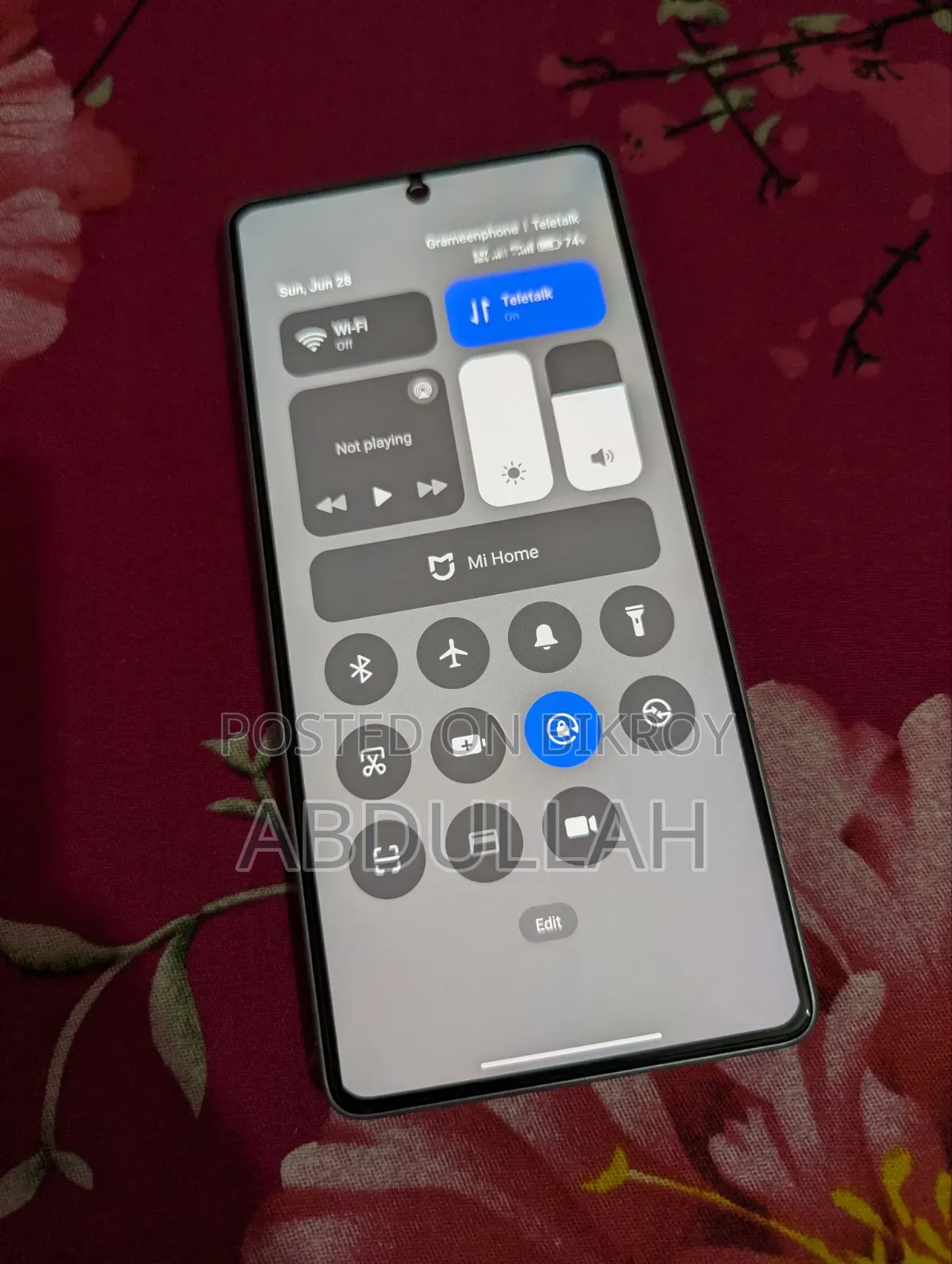 Xiaomi Poco X6 256 GB Blue