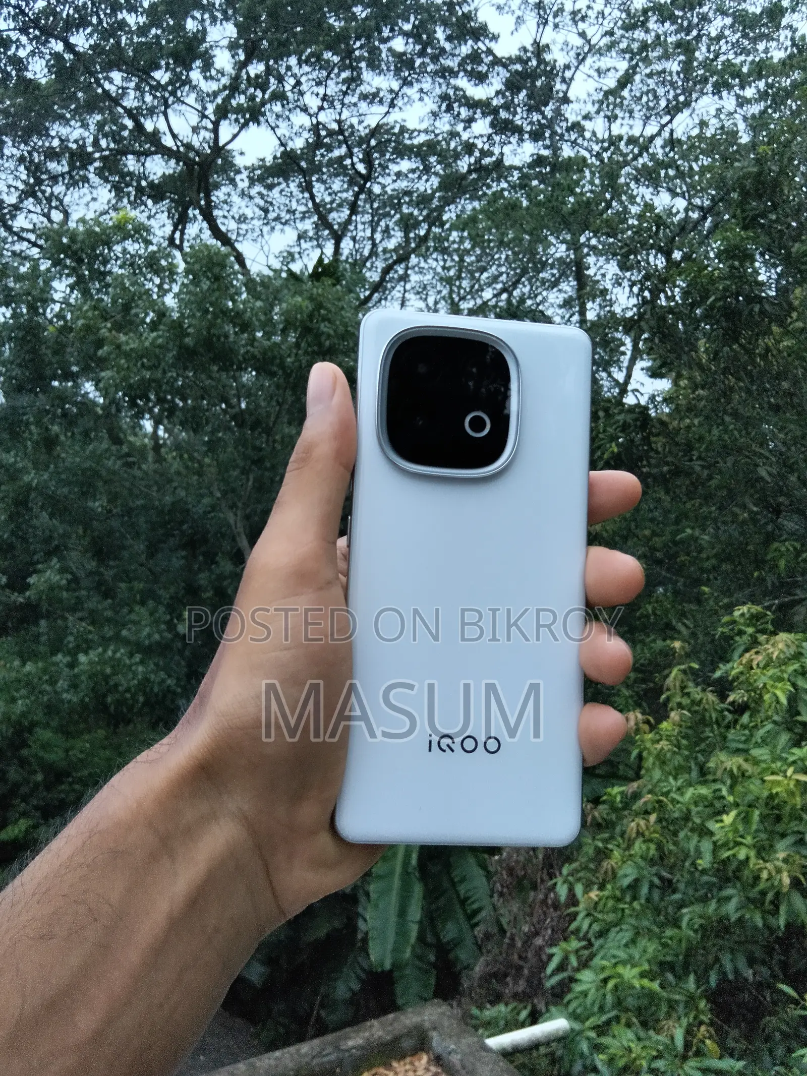 Vivo iQOO Z10 Turbo Pro 256 GB White