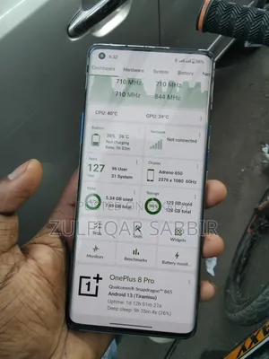 OnePlus 8 Pro 128 GB Blue