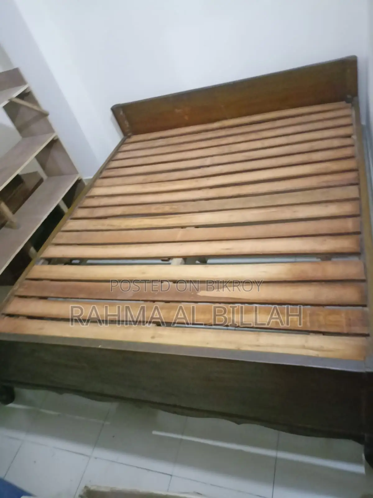 Wooden Bed for Sell