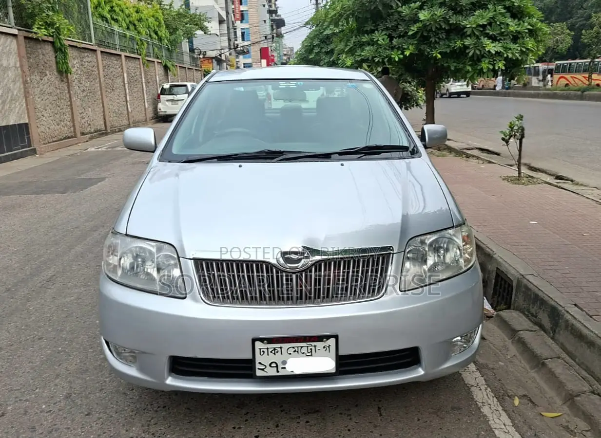 Toyota Corolla Sedan 2005 Silver