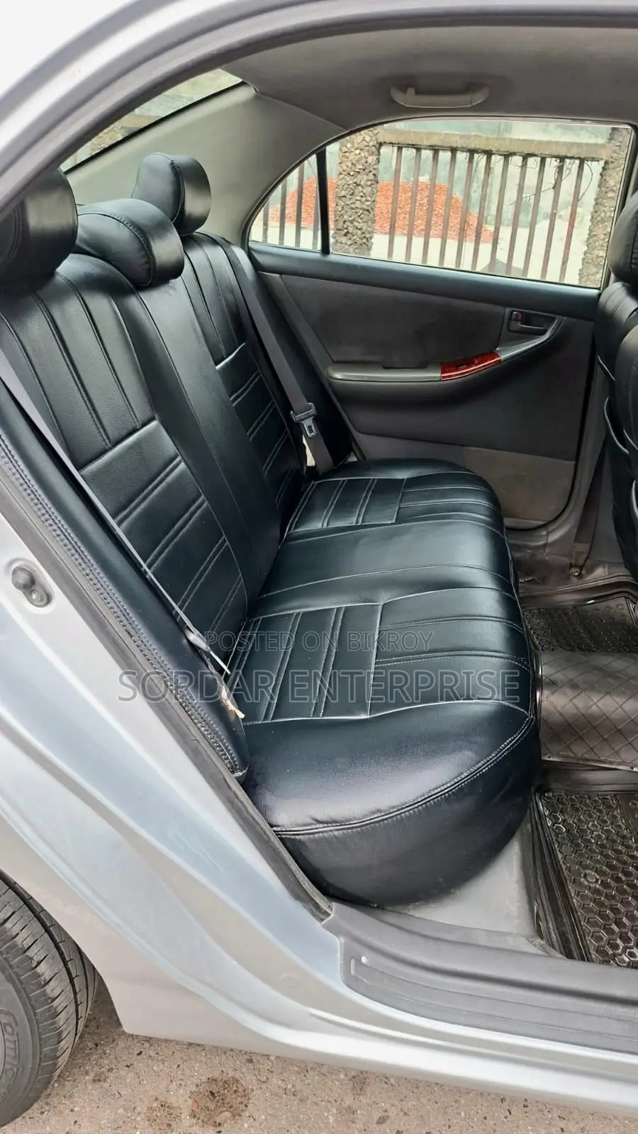 Toyota Corolla Sedan 2005 Silver