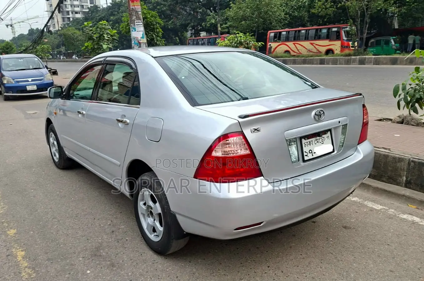 Toyota Corolla Sedan 2005 Silver