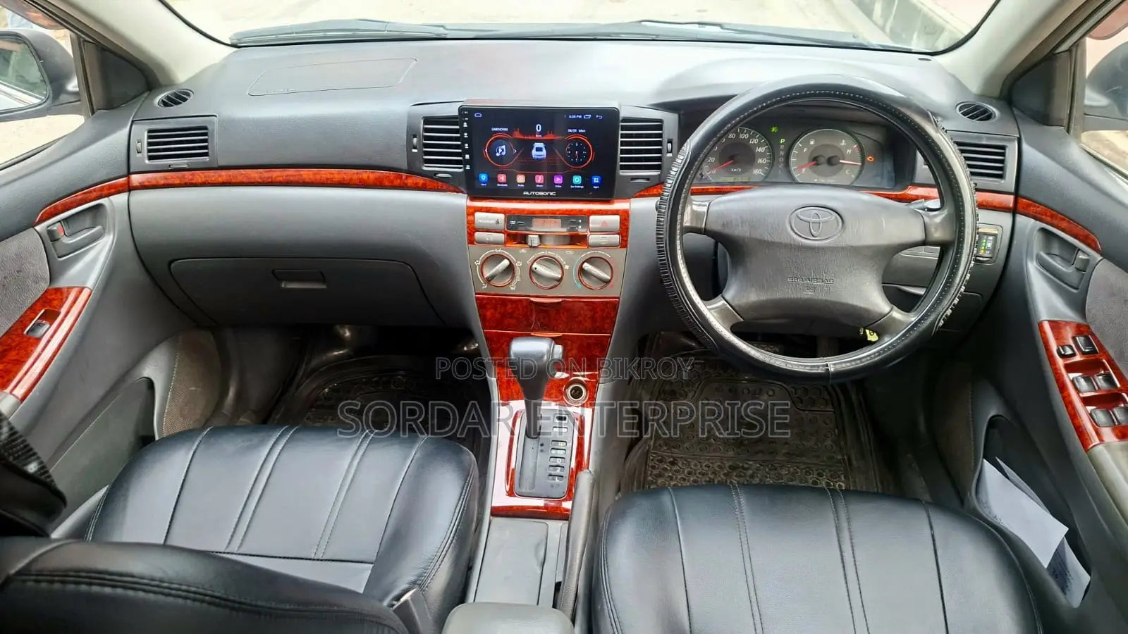 Toyota Corolla Sedan 2005 Silver
