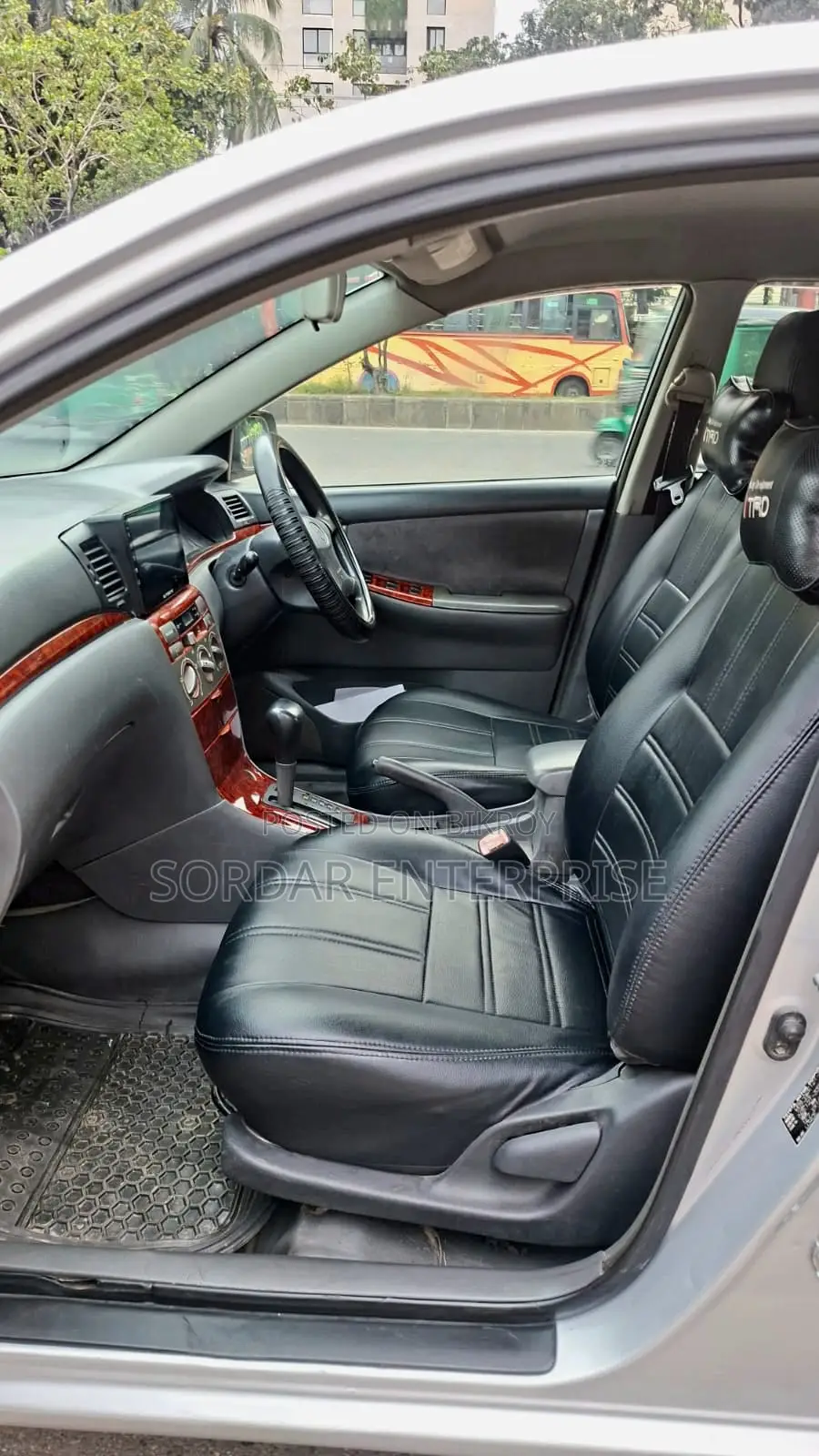Toyota Corolla Sedan 2005 Silver