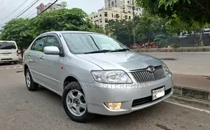 Toyota Corolla Sedan 2005 Silver