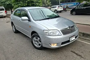 Toyota Corolla Sedan 2005 Silver