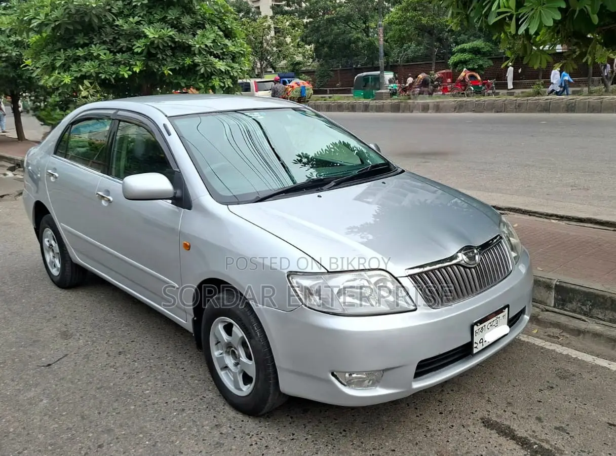 Toyota Corolla Sedan 2005 Silver