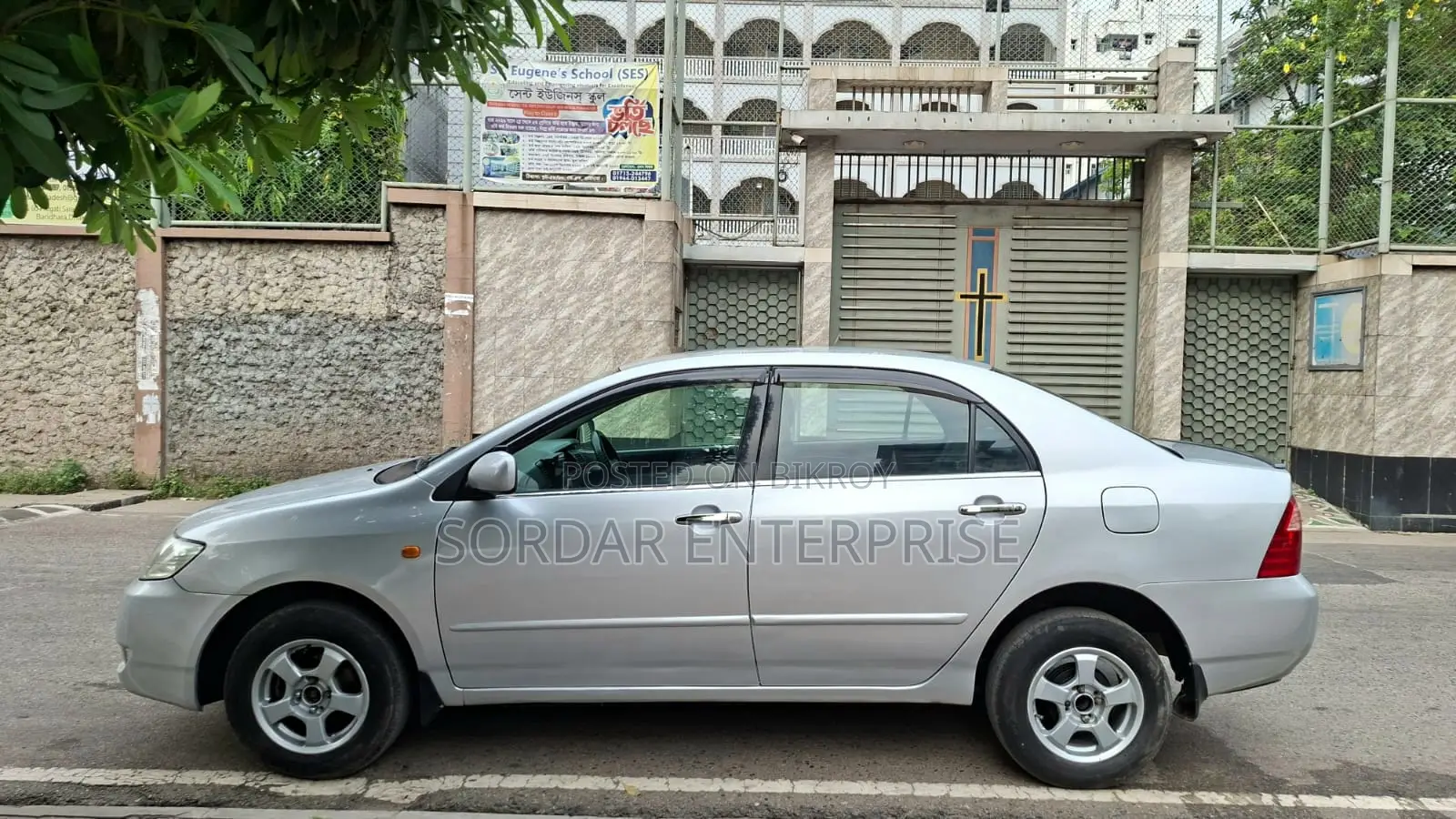 Toyota Corolla Sedan 2005 Silver