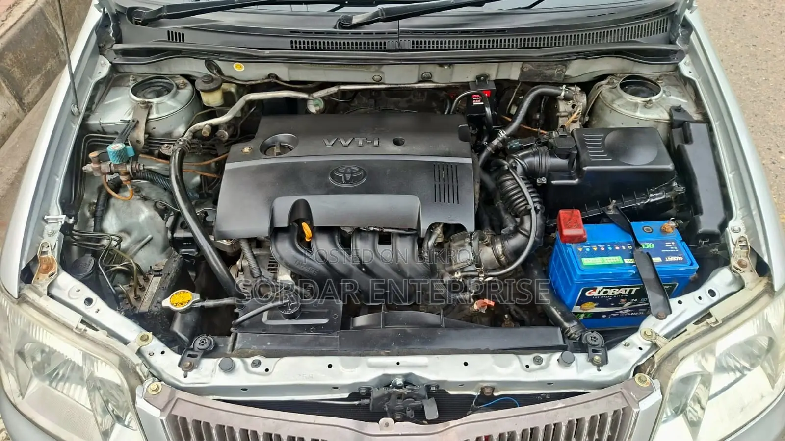 Toyota Corolla Sedan 2005 Silver