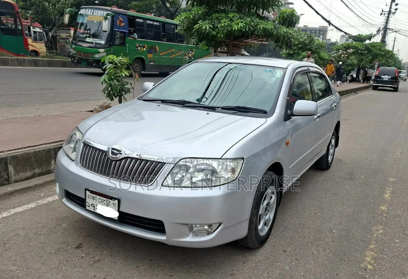 Toyota Corolla Sedan 2005 Silver