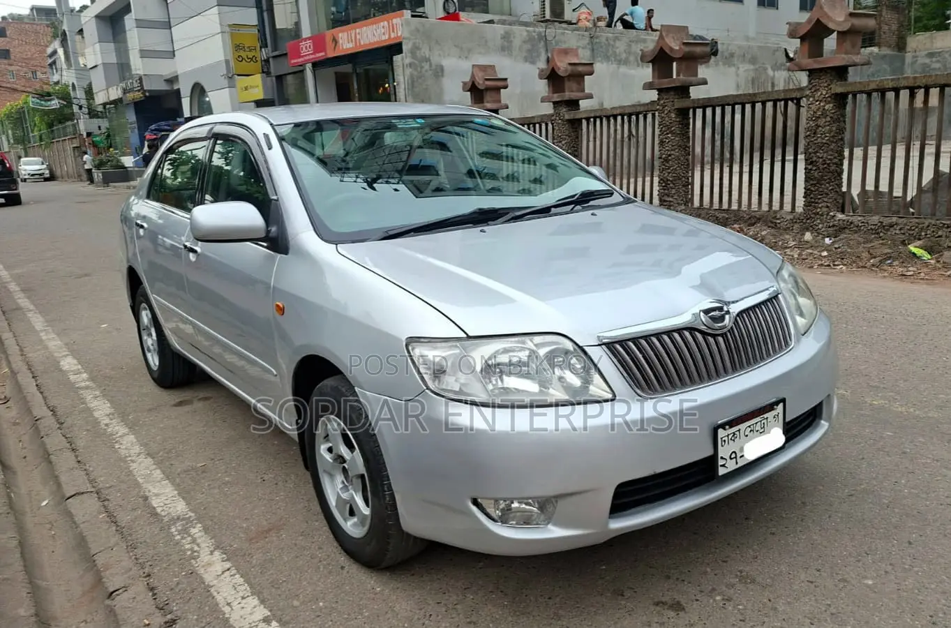 Toyota Corolla Sedan 2005 Silver