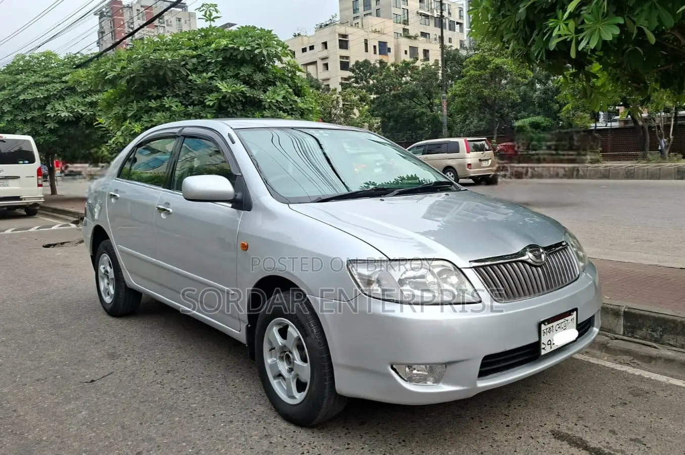 Toyota Corolla Sedan 2005 Silver