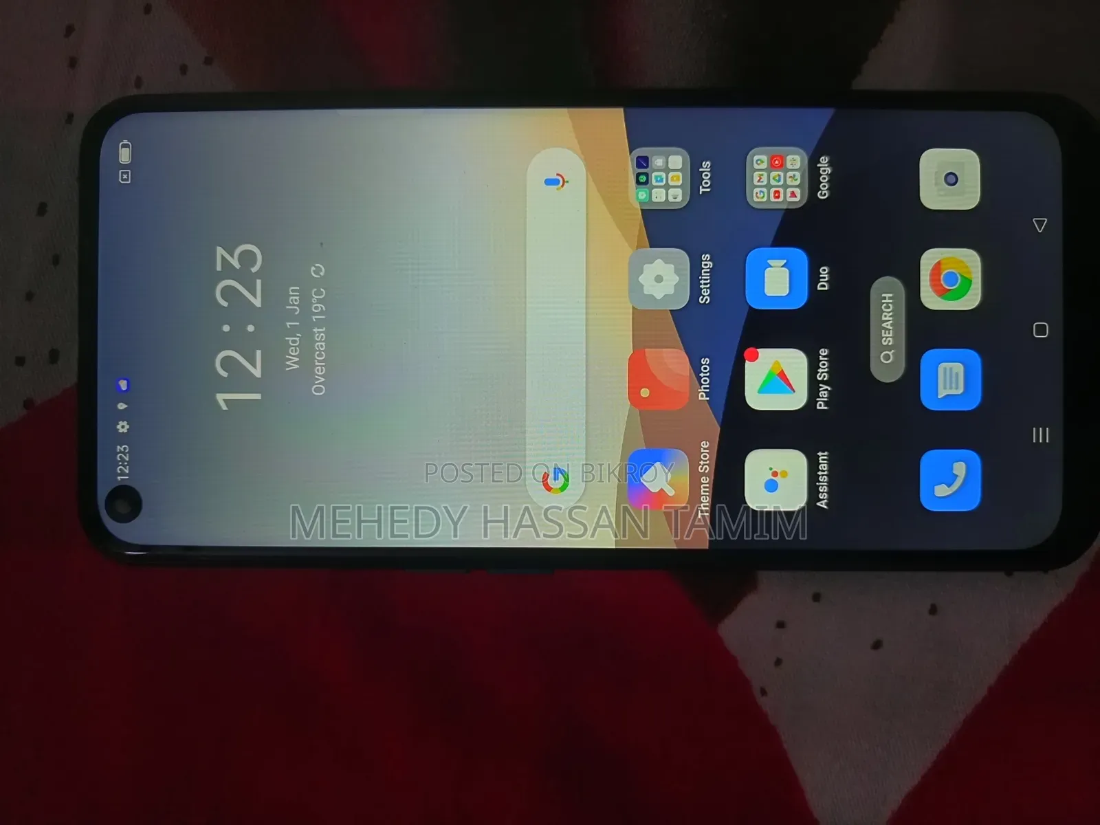 Oppo A52 128 GB Black