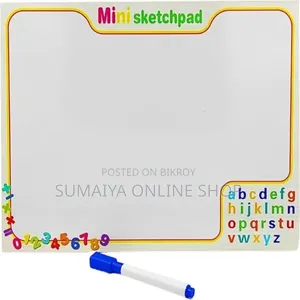 Kids Alphabet Puzzle Wipe Board and Book Combo