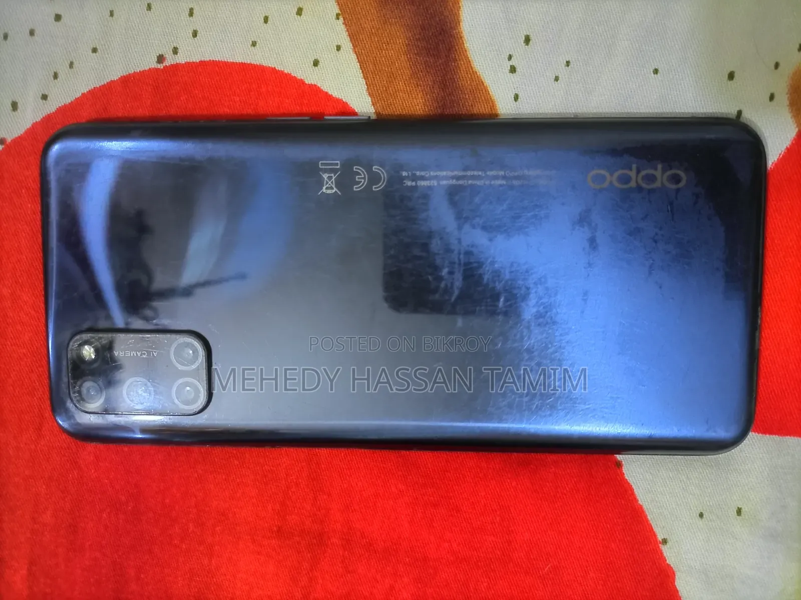 Oppo A52 128 GB Black