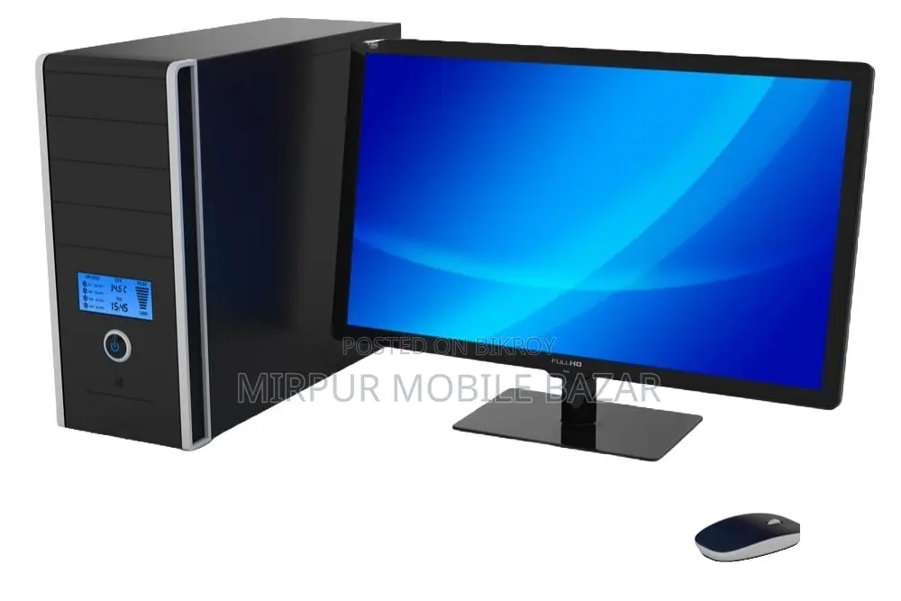 New Desktop Computer 8GB Intel Core I5 SSD 128GB
