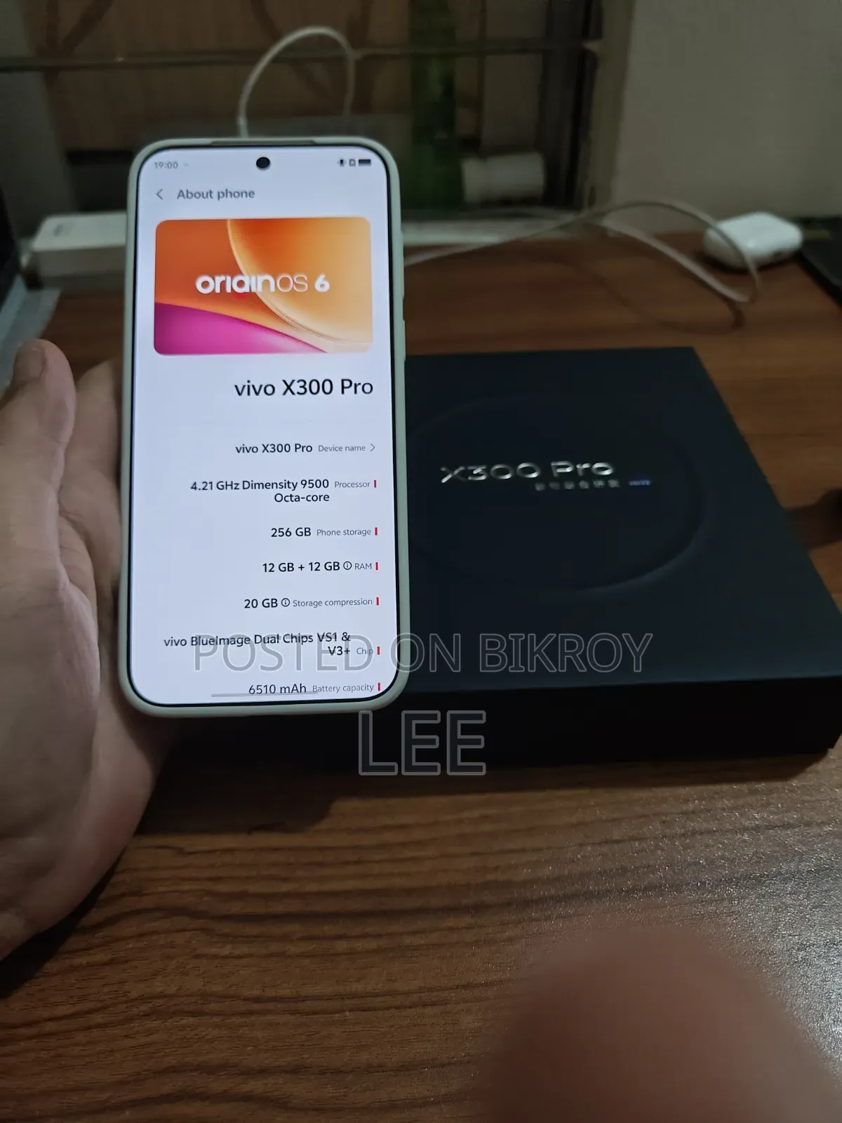 New Vivo X300 Pro 256 GB White