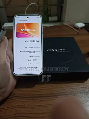 New Vivo X300 Pro 256 GB White
