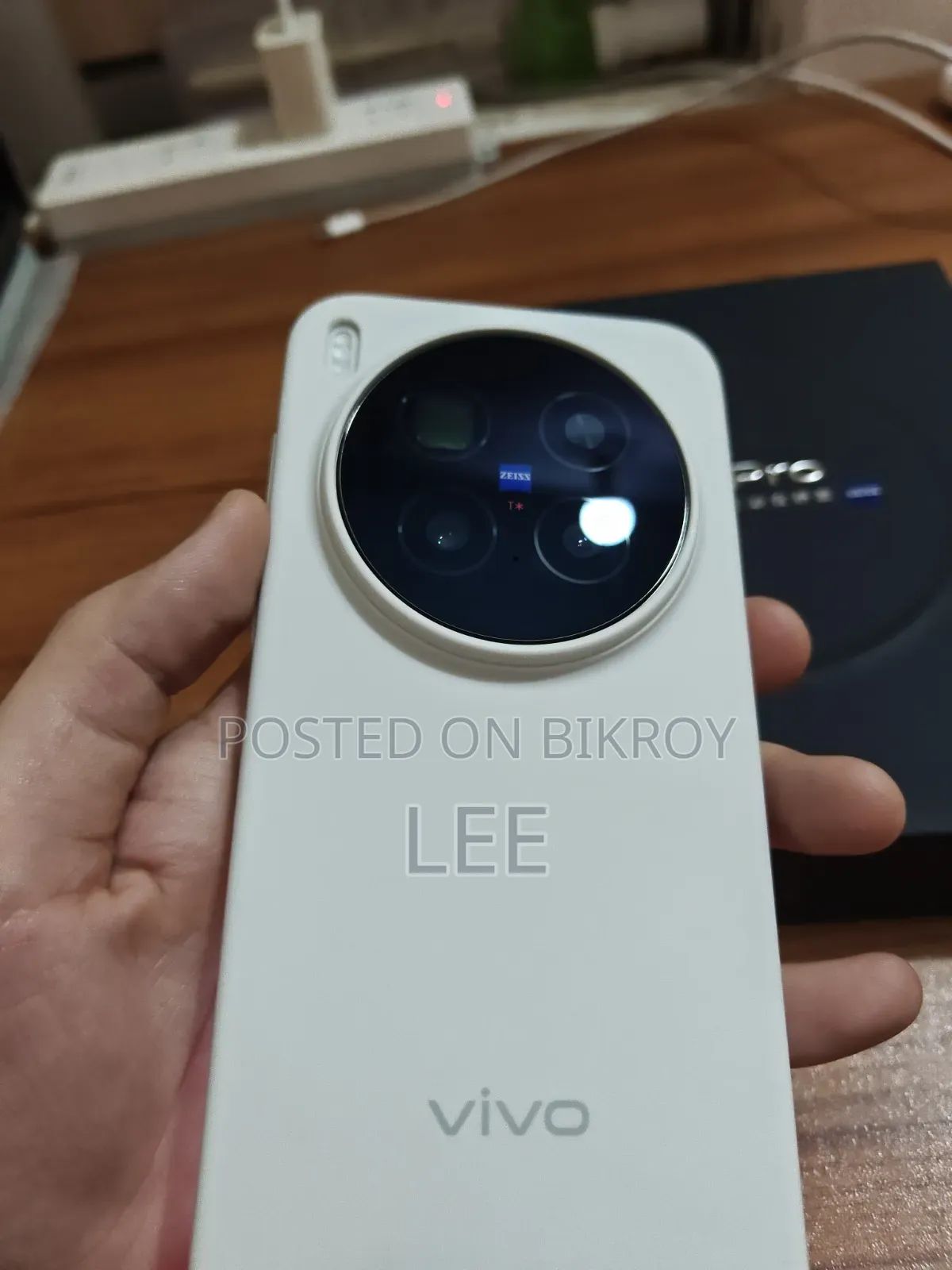 New Vivo X300 Pro 256 GB White