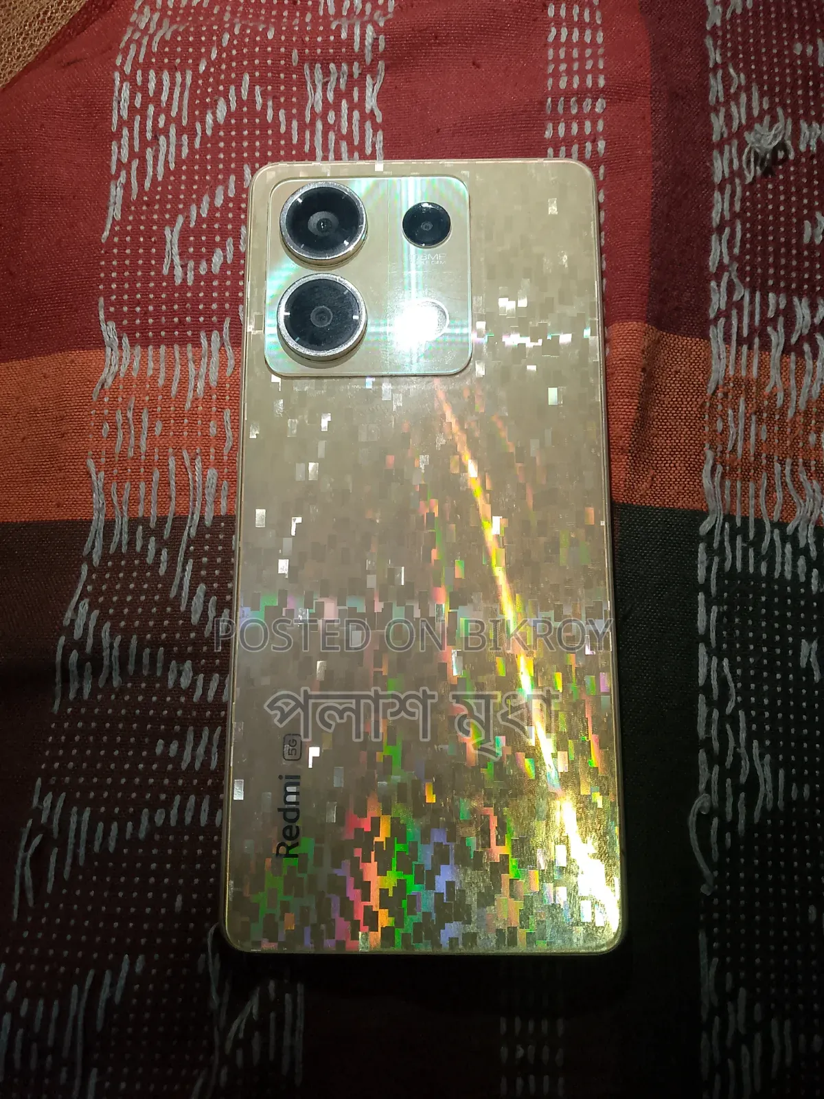 Xiaomi Redmi Note 13 128 GB Gold