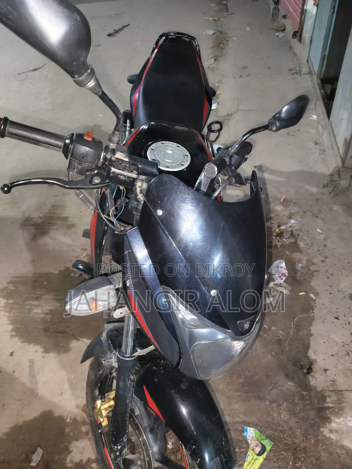 Bajaj Pulsar 150 2015 Black