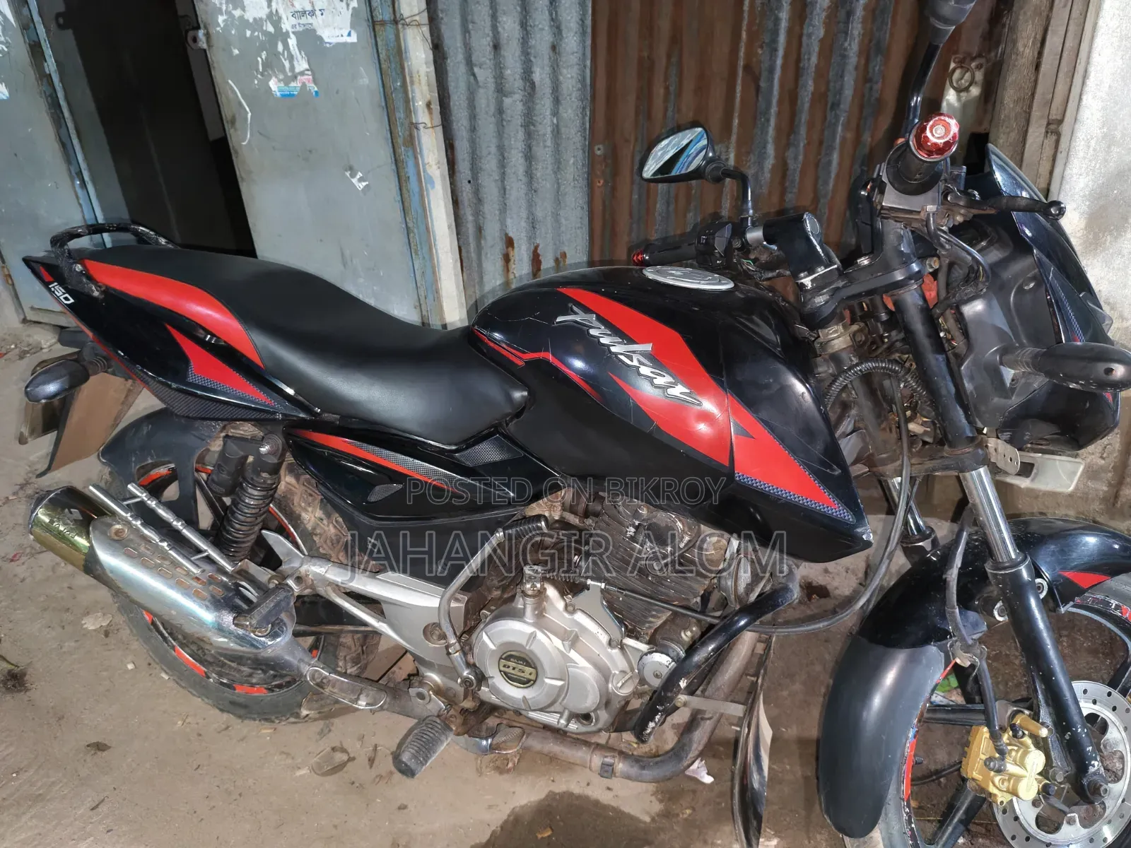 Bajaj Pulsar 150 2015 Black