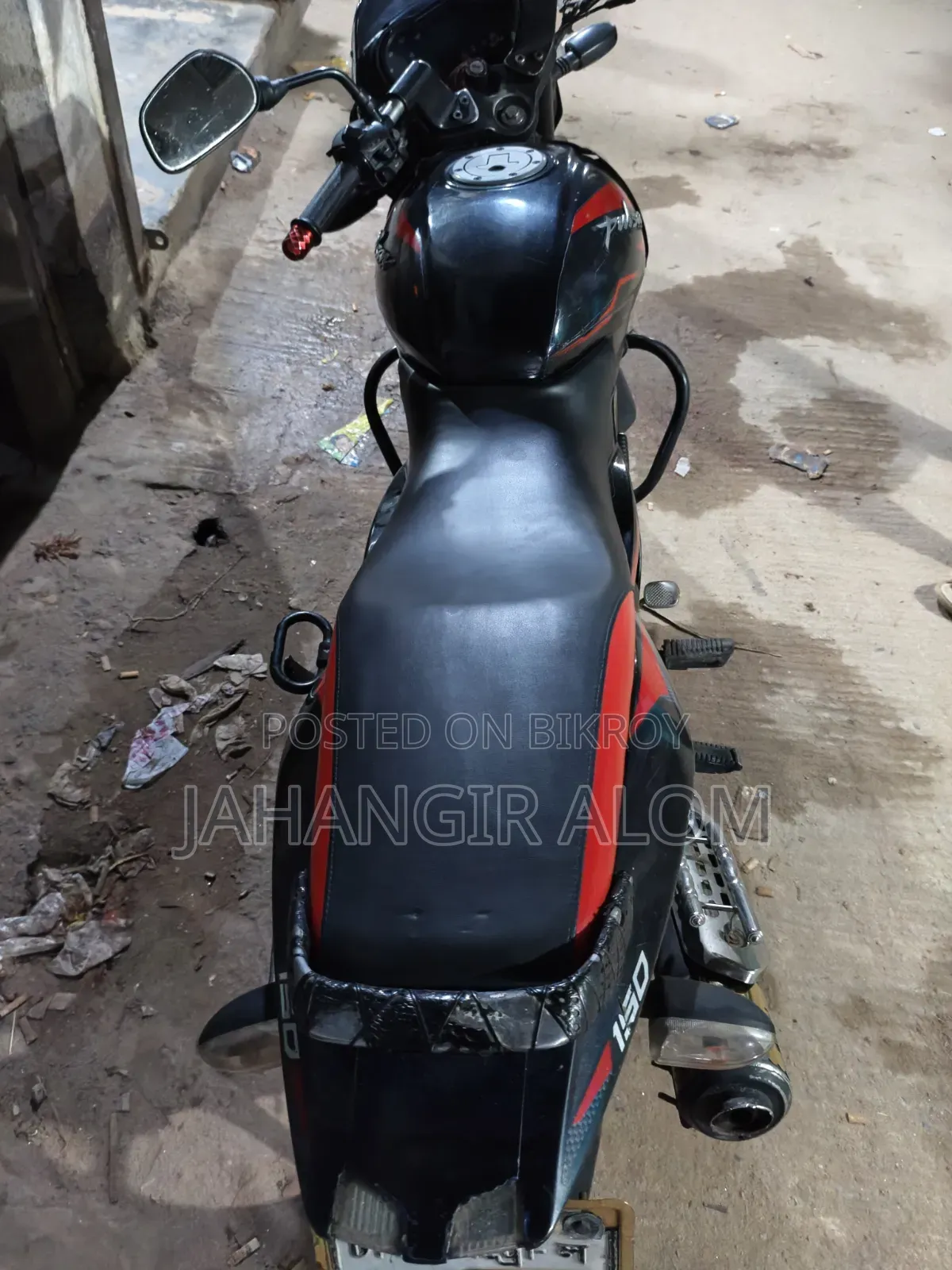 Bajaj Pulsar 150 2015 Black