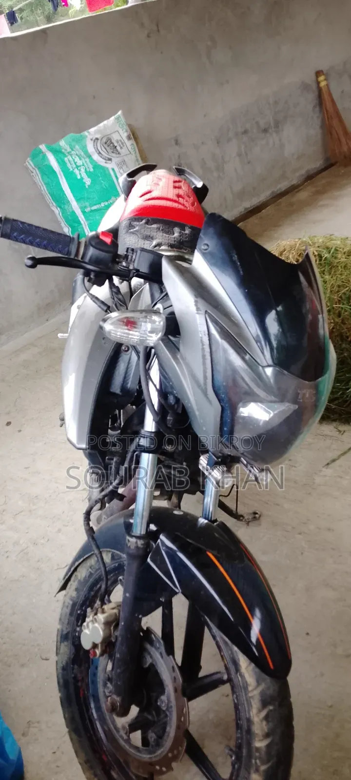 TVS Apache RTR 160 2V ABS 2018 Black