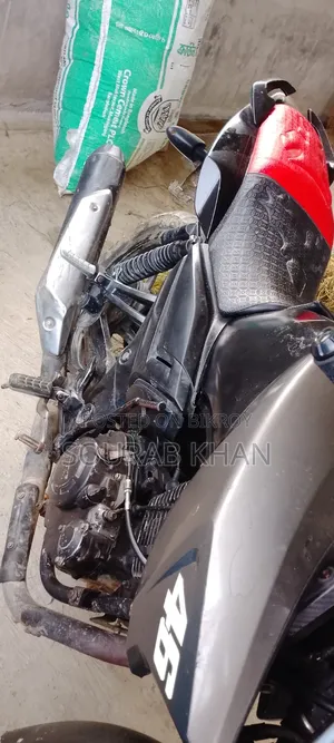 TVS Apache RTR 160 2V ABS 2018 Black