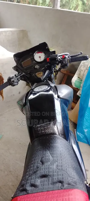 TVS Apache RTR 160 2V ABS 2018 Black