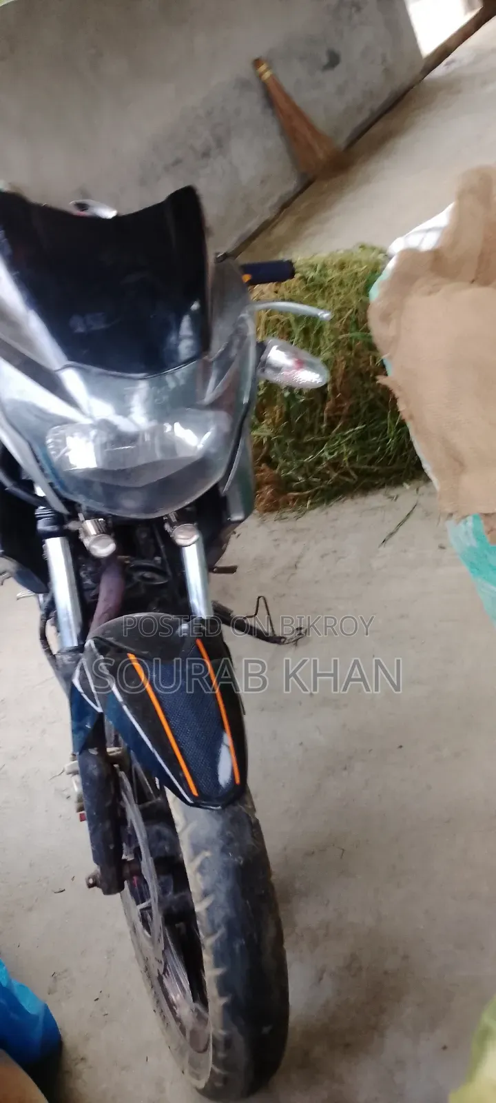 TVS Apache RTR 160 2V ABS 2018 Black