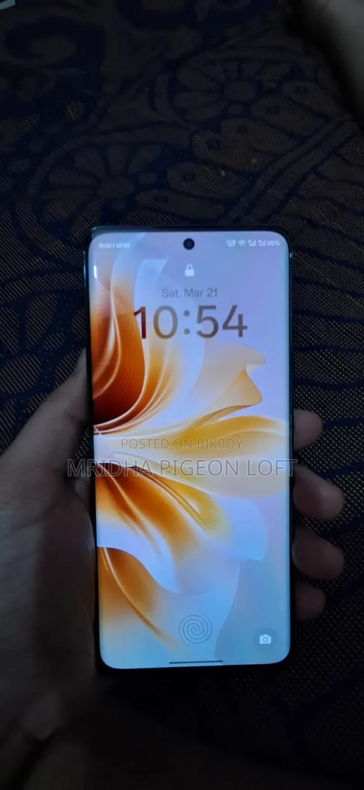Oppo Reno 11 Pro 5G 256 GB Gray