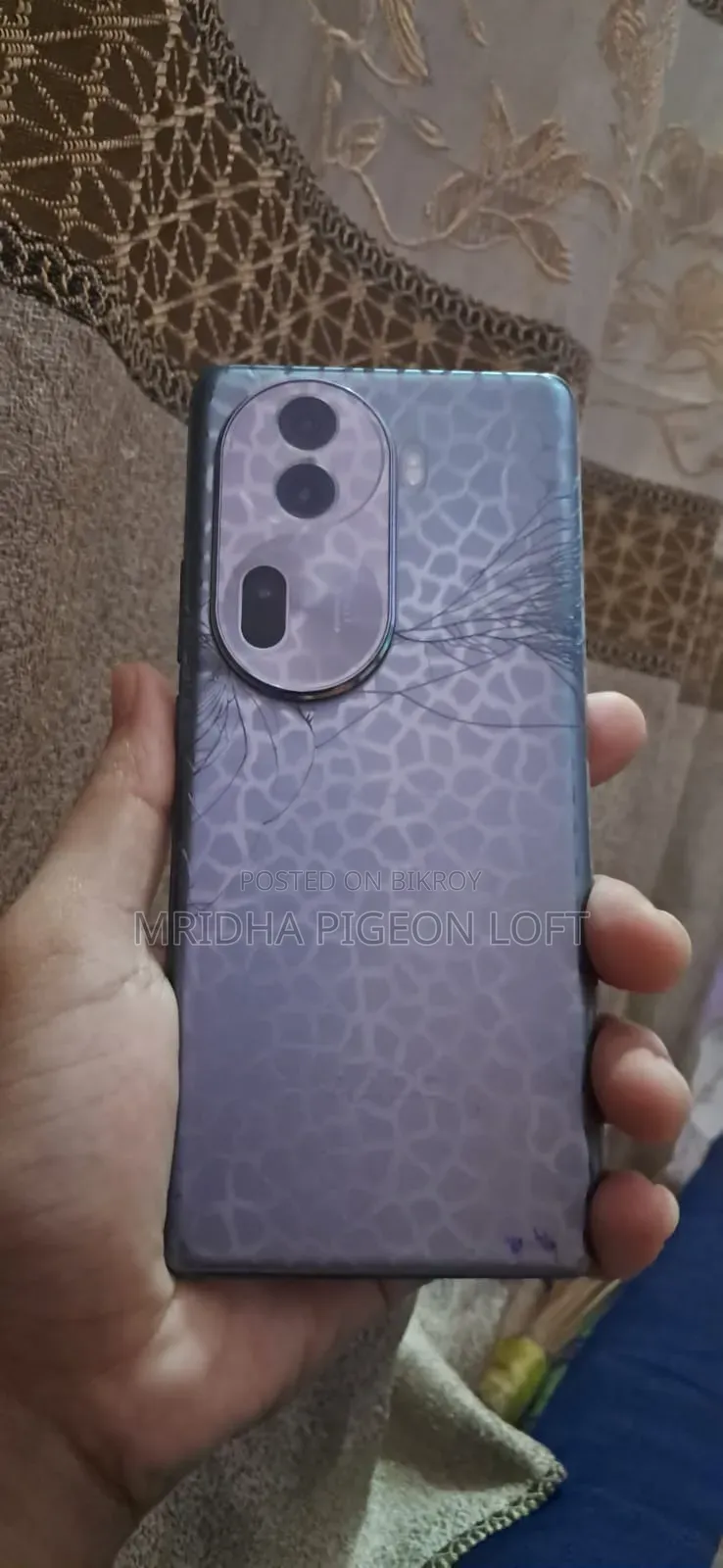 Oppo Reno 11 Pro 5G 256 GB Gray