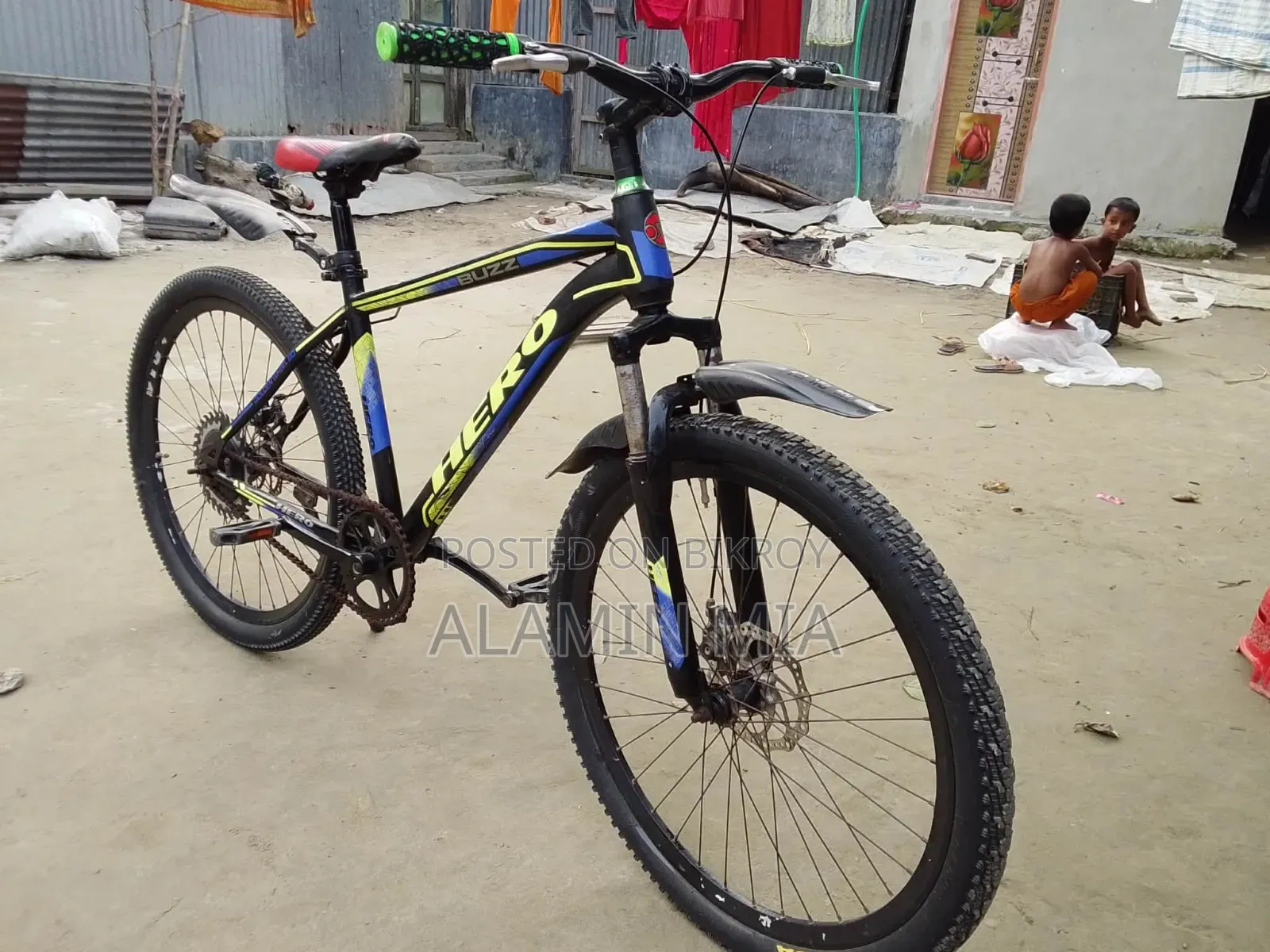 Hero Buzz 26" Hydraulic Disc Brake Bicycle | ভালো কন্ডিশন