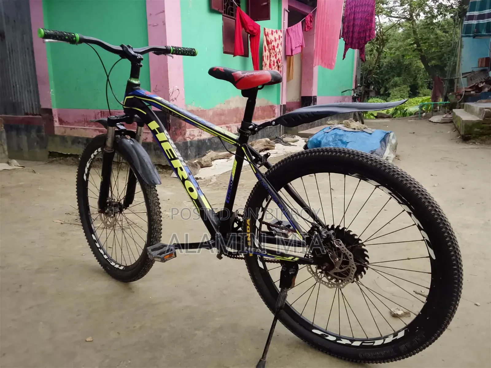 Hero Buzz 26" Hydraulic Disc Brake Bicycle | ভালো কন্ডিশন