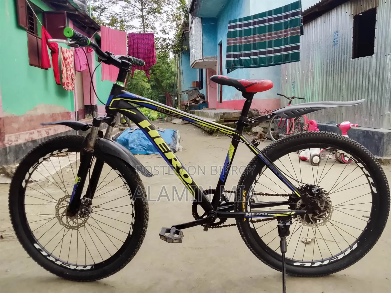 Hero Buzz 26" Hydraulic Disc Brake Bicycle | ভালো কন্ডিশন