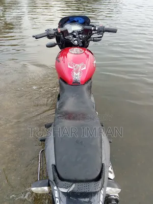 Bajaj Pulsar 150 2013 Red