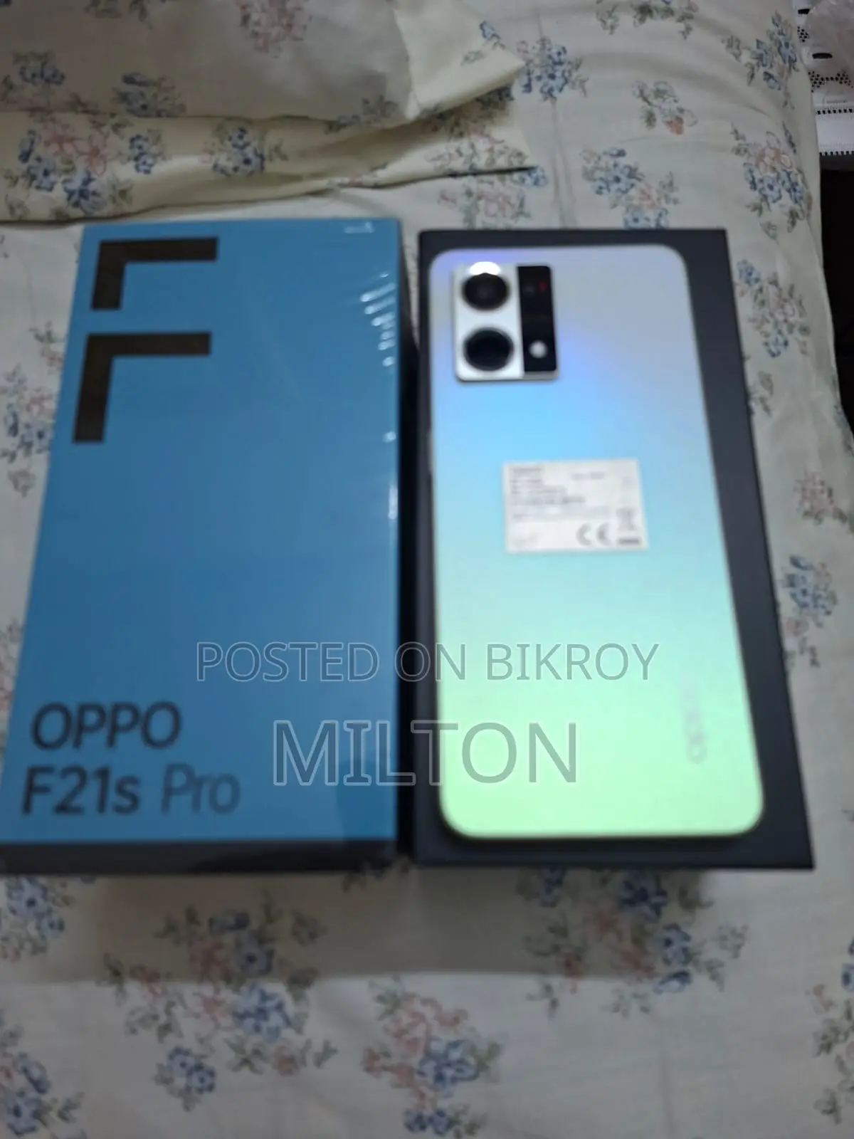 Oppo F21s Pro 128 GB Silver