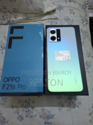 Oppo F21s Pro 128 GB Silver