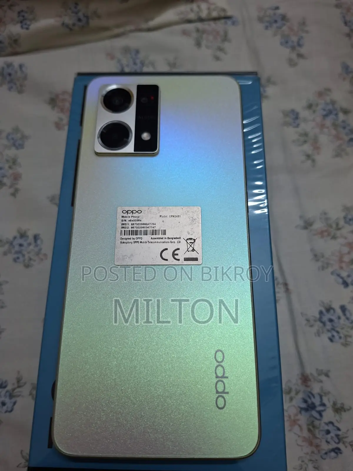 Oppo F21s Pro 128 GB Silver