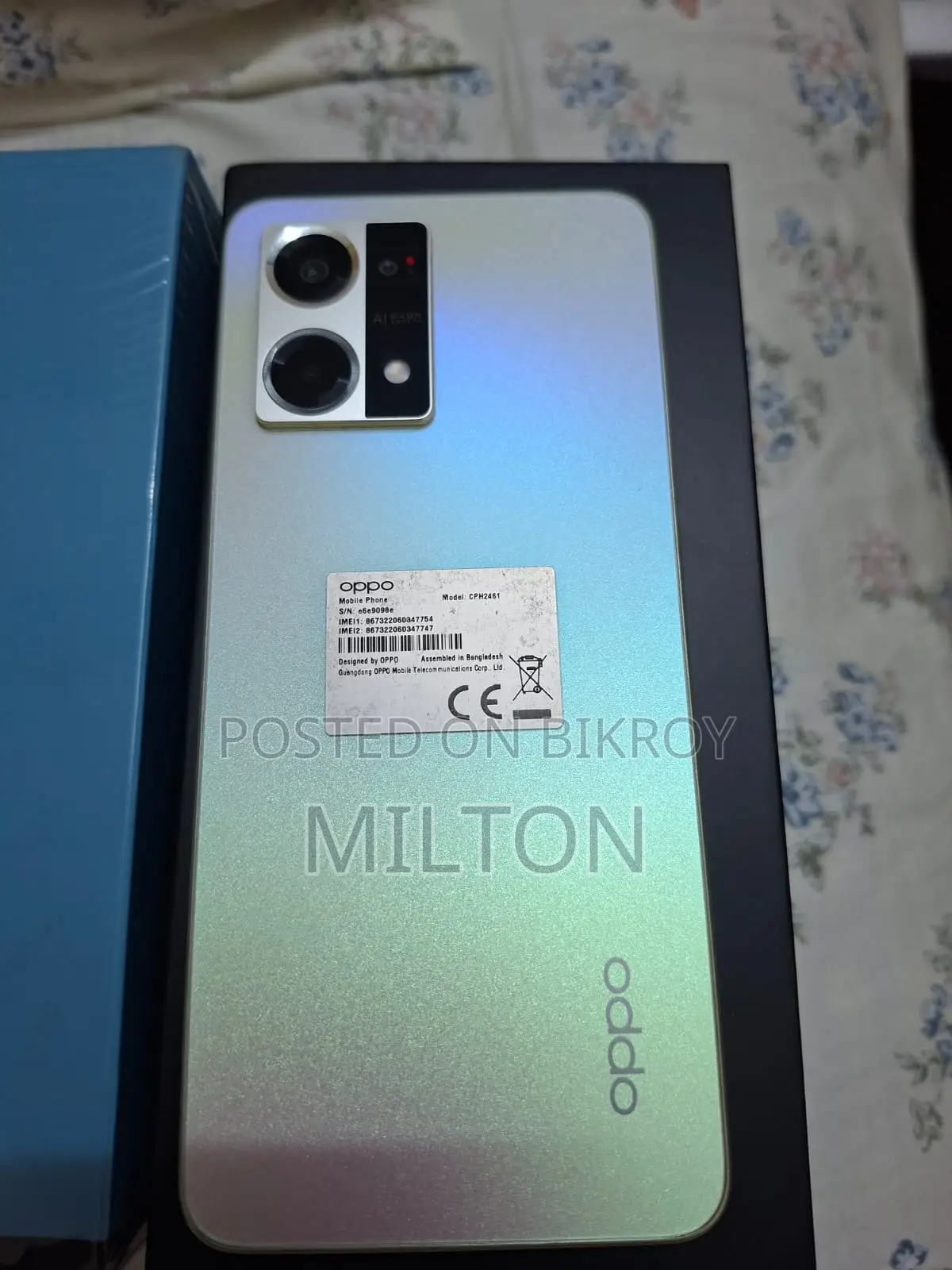 Oppo F21s Pro 128 GB Silver