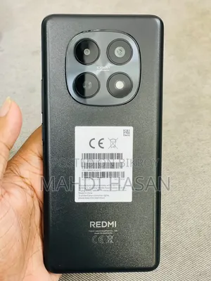 New Xiaomi Redmi Note 15 256 GB Black